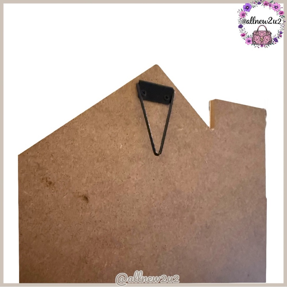 • New “Bless all who gather here” Home Accent Wall Decor Floral Design Host Pick - Picture 8 of 15